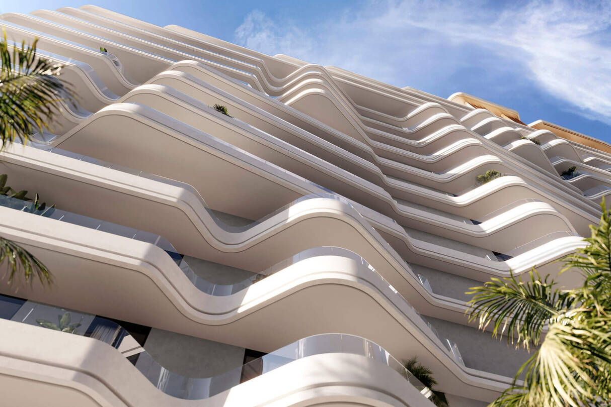 Apartment with 2 bedrooms in Al Marjan Island, Ras Al Khaimah
